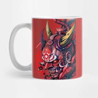 oni mask Mug